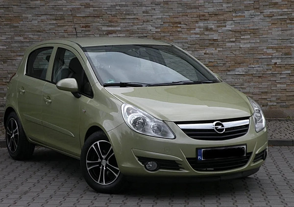 Opel Corsa cena 14400 przebieg: 155000, rok produkcji 2007 z Ożarów małe 352